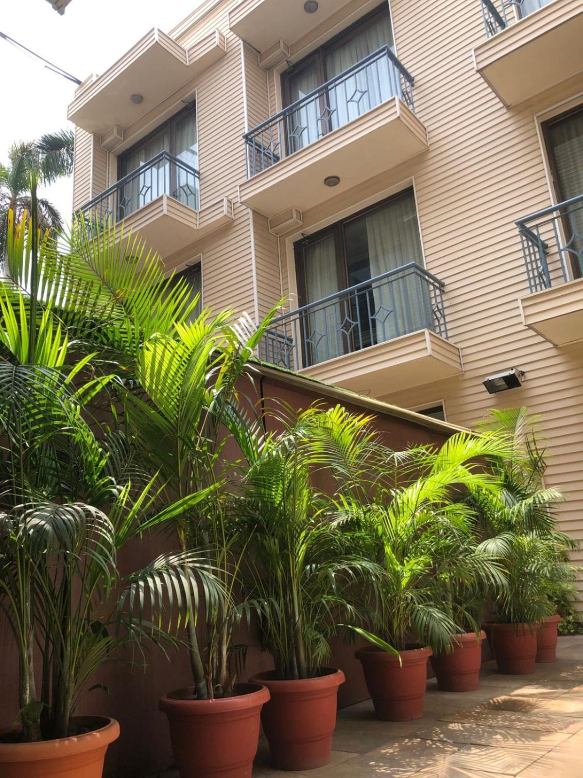 Uds Villa Scandinavian B&B - Next To Vfs Neu-Delhi Exterior foto