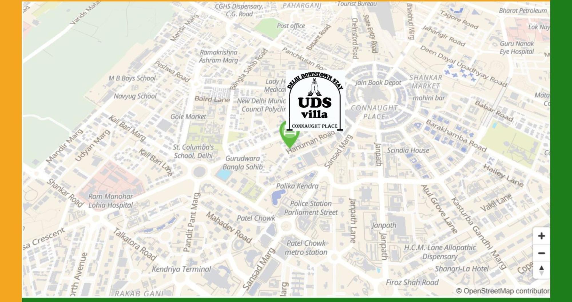 Uds Villa Scandinavian B&B - Next To Vfs Neu-Delhi Exterior foto